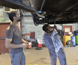 Aive-Garage solidaire à Niort-Réparation de véhicule